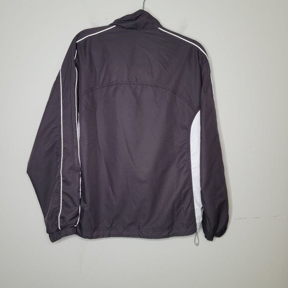 Cabelas for Women black and white lightweight zip up Jacket size Large - Picture 10 of 11